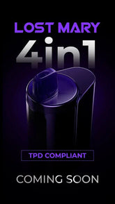 Lost Mary 2400 4 in 1 Disposable Vape Kit - Click & Vape